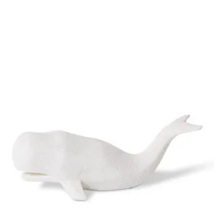 Whale Sculpture - 31 x 10 x 11cm by null, a Statues & Ornaments for sale on Style Sourcebook