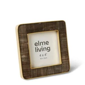 Anika Horn 4x4" Photo Frame - 14 x 1 x 14cm by null, a Photo Frames for sale on Style Sourcebook