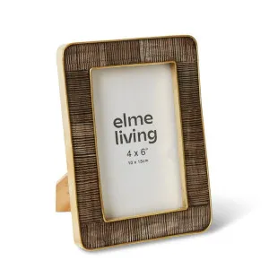 Anika Horn 4x6" Photo Frame - 14 x 1 x 19cm by null, a Photo Frames for sale on Style Sourcebook