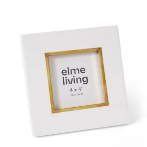 Kissa 4x4" Photo Frame - 17 x 1 x 17cm by null, a Photo Frames for sale on Style Sourcebook