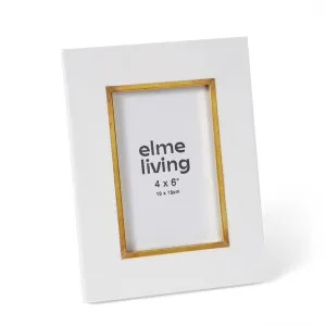 Kissa 4x6" Photo Frame - 17 x 1 x 22cm by null, a Photo Frames for sale on Style Sourcebook