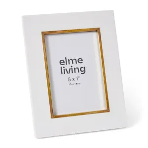 Kissa 5x7" Photo Frame - 19 x 1 x 25cm by null, a Photo Frames for sale on Style Sourcebook