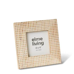 Nairobi 4x4" Photo Frame - 17 x 1 x 17cm by null, a Photo Frames for sale on Style Sourcebook