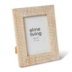 Nairobi 5x7" Photo Frame - 19 x 1 x 24cm by null, a Photo Frames for sale on Style Sourcebook