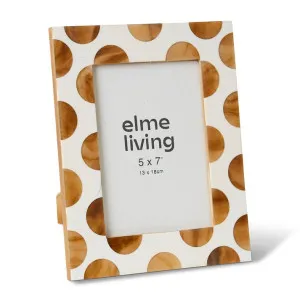 Nilla 5x7" Photo Frame - 19 x 1 x 24cm by null, a Photo Frames for sale on Style Sourcebook