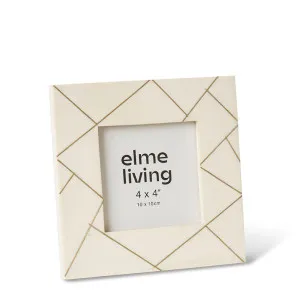 Panya 4x4" Photo Frame - 17 x 1 x 17cm by null, a Photo Frames for sale on Style Sourcebook