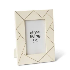 Panya 4x6" Photo Frame - 17 x 1 x 22cm by null, a Photo Frames for sale on Style Sourcebook