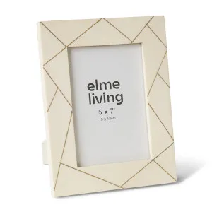 Panya 5x7" Photo Frame - 19 x 1 x 24cm by null, a Photo Frames for sale on Style Sourcebook