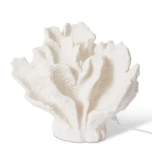 Coral Lamp Leaf - 34 x 24 x 30cm by null, a Table & Bedside Lamps for sale on Style Sourcebook