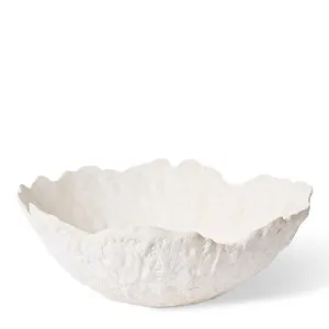 Pandya Decor Bowl - 45 x 44 x 17cm by null, a Decorative Plates & Bowls for sale on Style Sourcebook