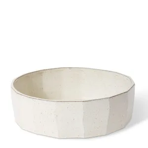 Letsha Bowl - 32 x 32 x 11cm by null, a Decorative Plates & Bowls for sale on Style Sourcebook