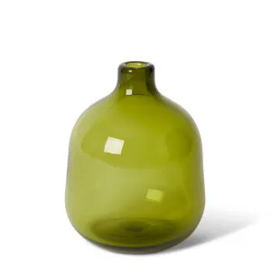 Dalili Bottle - 11 x 11 x 14cm by null, a Vases & Jars for sale on Style Sourcebook