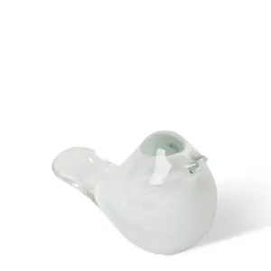 Flynn Glass Bird - 12 x 6 x 8cm by null, a Statues & Ornaments for sale on Style Sourcebook