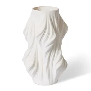 Blanca Vase - 26 x 26 x 41cm by null, a Vases & Jars for sale on Style Sourcebook