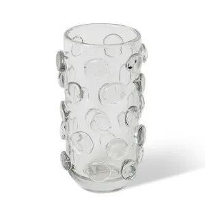 Chioma Vase - 15 x 15 x 26cm by null, a Vases & Jars for sale on Style Sourcebook