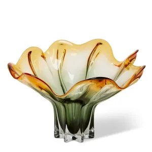 Shaka Wavy Vase - 41 x 33 x 30cm by null, a Vases & Jars for sale on Style Sourcebook