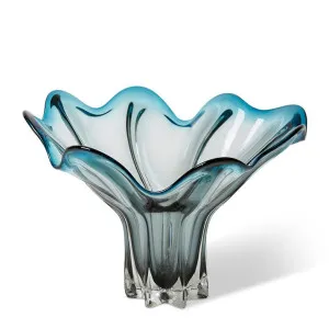 Shaka Wavy Vase - 41 x 33 x 30cm by null, a Vases & Jars for sale on Style Sourcebook