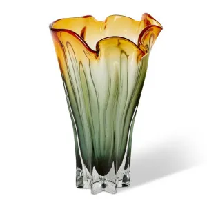 Shaka Vase - 22 x 22 x 40cm by null, a Vases & Jars for sale on Style Sourcebook