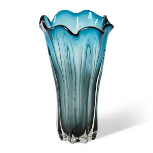 Shaka Vase - 22 x 22 x 40cm by null, a Vases & Jars for sale on Style Sourcebook