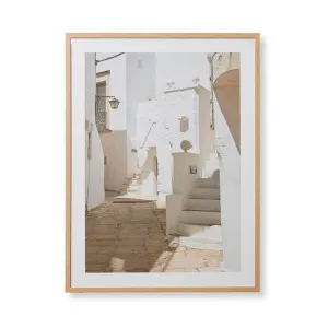 La Blanche Framed Wall Art - 90 x 5 x 120cm by null, a Painted Canvases for sale on Style Sourcebook