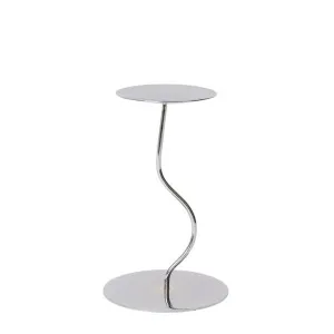 Marais Candle Holder Silver - 20cm by null, a Candle Holders for sale on Style Sourcebook