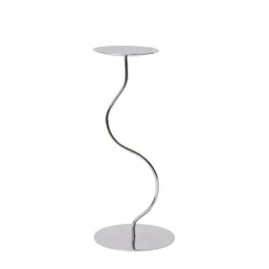 Marais Candle Holder Silver - 30cm by null, a Candle Holders for sale on Style Sourcebook