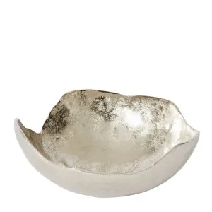 Odina Bowl Silver - 38cm x 37cm by null, a Decor for sale on Style Sourcebook