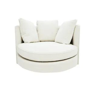Adore Noa Fog Swivel Chair by null, a Chairs for sale on Style Sourcebook