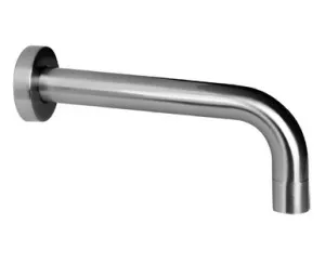 Projix Bath Or Basin Spout 200mm In Brushed Nickel By Raymor by Raymor, a Bathroom Taps & Mixers for sale on Style Sourcebook