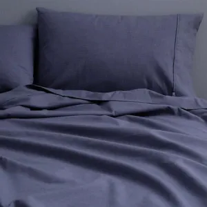 CoziCotton Flannelette Sheet Set - White, Double, Cotton by Canningvale, a Sheets for sale on Style Sourcebook