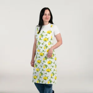 Cucina Apron - White, 100% Cotton by Canningvale, a Aprons for sale on Style Sourcebook