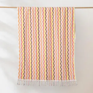 Positana Beach & Bath Towel - Blue, Terry by Canningvale, a Outdoor Accessories for sale on Style Sourcebook