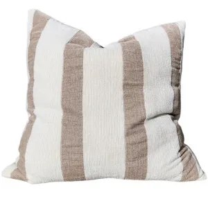Palma Corduroy Cushion 55cm Square - Off White | Nude by null, a Cushions, Decorative Pillows for sale on Style Sourcebook