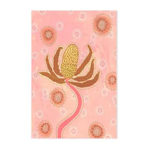 Banksia, Style B by Gioia Wall Art, a Aboriginal Art for sale on Style Sourcebook