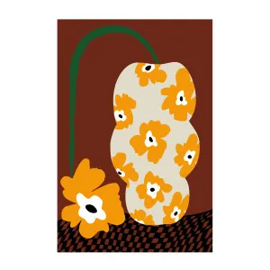 Blooms a Pottery by Gioia Wall Art, a Prints for sale on Style Sourcebook