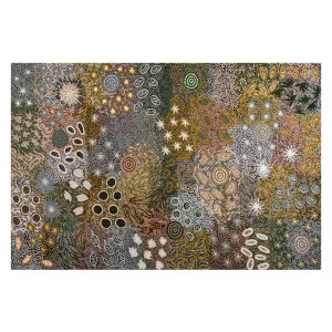 Body Painting Ceremony, Earthy Tones by Gioia Wall Art, a Aboriginal Art for sale on Style Sourcebook