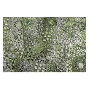 Body Painting Ceremony, Green Tones by Gioia Wall Art, a Aboriginal Art for sale on Style Sourcebook