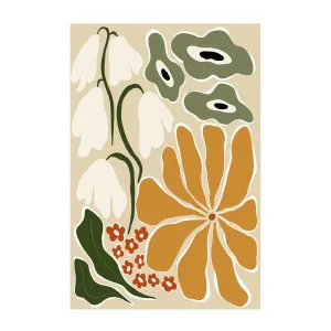 Classic Mid Century Florals by Gioia Wall Art, a Prints for sale on Style Sourcebook