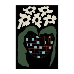 Floral Fun Night by Gioia Wall Art, a Prints for sale on Style Sourcebook