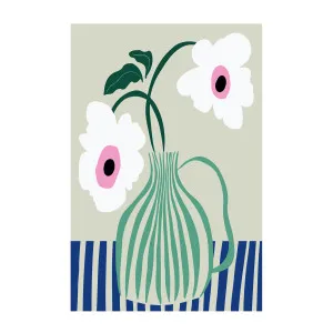 Floral Pottery Delight by Gioia Wall Art, a Prints for sale on Style Sourcebook