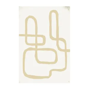 Line Works in White, Style A by Gioia Wall Art, a Prints for sale on Style Sourcebook