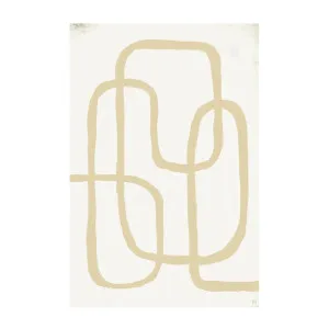 Line Works in White, Style B by Gioia Wall Art, a Prints for sale on Style Sourcebook