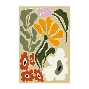 Mid Century Bloomscape by Gioia Wall Art, a Prints for sale on Style Sourcebook