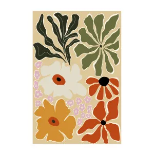 Mid-century Bouquet by Gioia Wall Art, a Prints for sale on Style Sourcebook