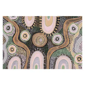 Mothers Love, Style A by Gioia Wall Art, a Aboriginal Art for sale on Style Sourcebook