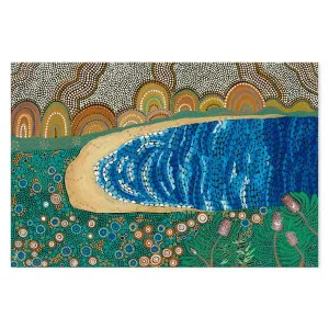 Norman Bay by Gioia Wall Art, a Aboriginal Art for sale on Style Sourcebook