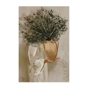 Olive Lady by Gioia Wall Art, a Prints for sale on Style Sourcebook