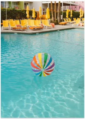 Palm Springs Pool Day by Gioia Wall Art, a Prints for sale on Style Sourcebook
