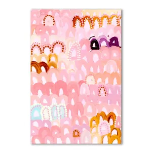 People by Gioia Wall Art, a Aboriginal Art for sale on Style Sourcebook