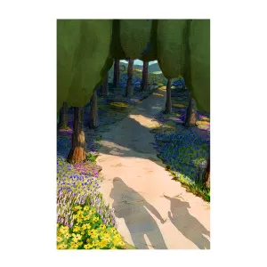 Spring Has Sprung by Gioia Wall Art, a Prints for sale on Style Sourcebook